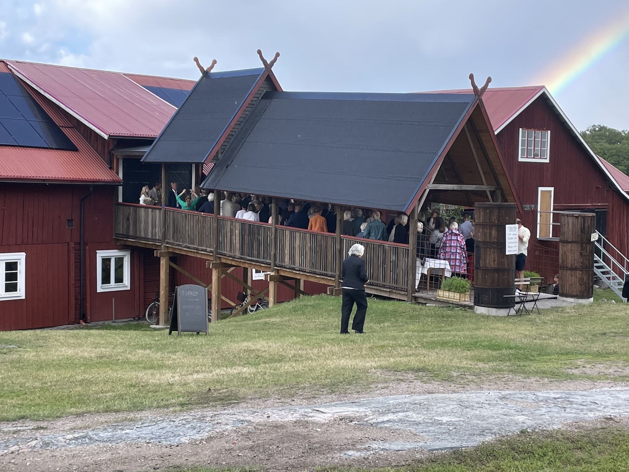 Glada fruarna i Windsor